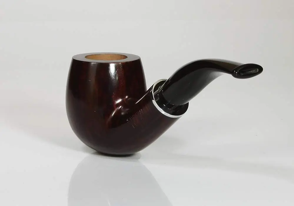 Produktbild: Savinelli Ermes Burgundy 616 Bent Fat Bent - Profilansicht