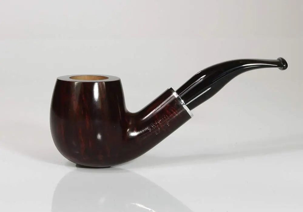 Produktbild: Savinelli Ermes Burgundy 616 Bent Fat Bent - Seitenansicht