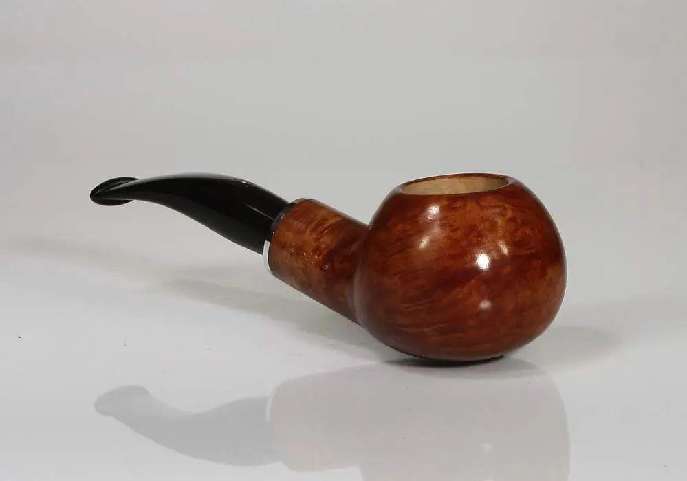 Produktbild: Savinelli Ermes Light 320 Half-Bent Diplomat - Frontansicht