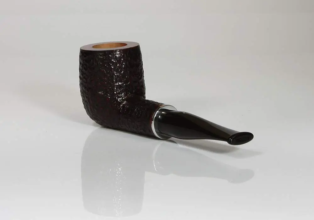Produktbild: Savinelli Ermes Rustic 101 Straight Billiard - Profilansicht
