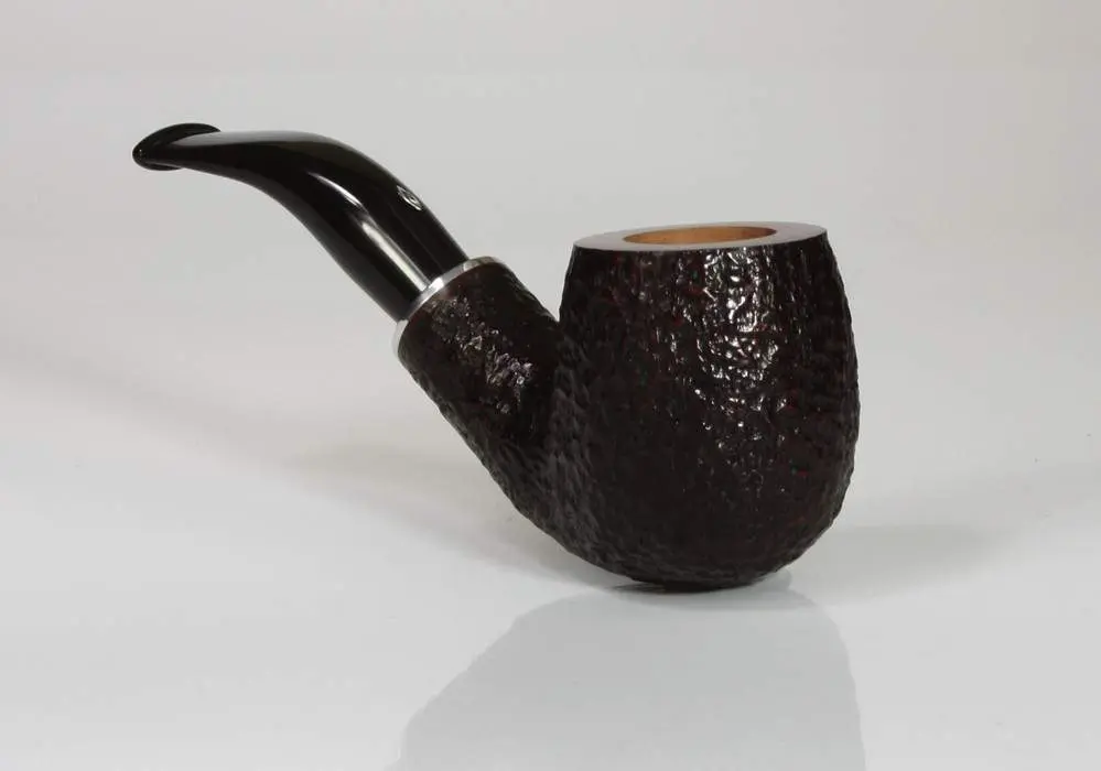 Produktbild: Savinelli Ermes Rustic 616 Bent Fat Bent - Frontansicht