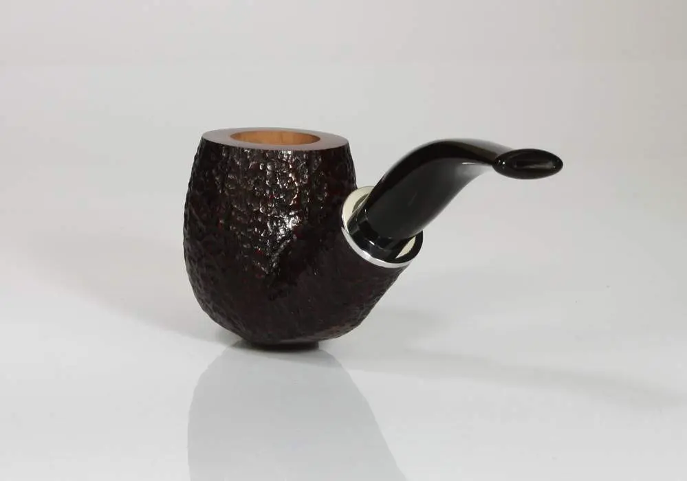 Produktbild: Savinelli Ermes Rustic 616 Bent Fat Bent - Profilansicht