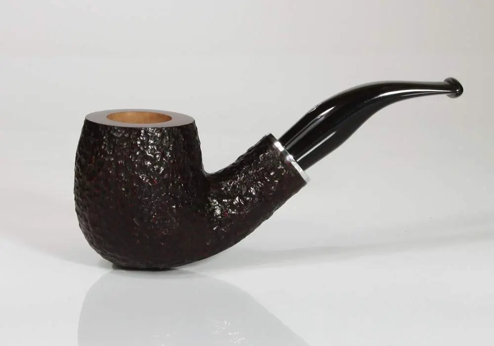Produktbild: Savinelli Ermes Rustic 616 Bent Fat Bent - Seitenansicht