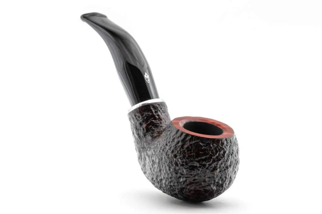 Produktbild: Savinelli Ermes Rustic 642 Bent Apple - Frontansicht