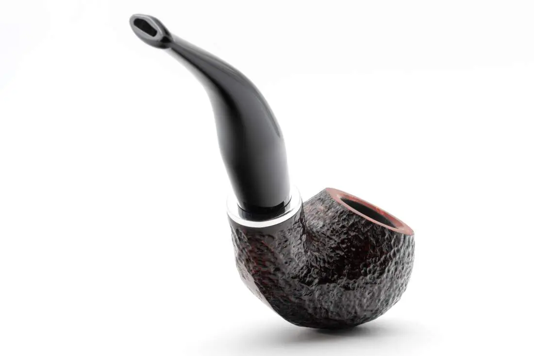 Produktbild: Savinelli Ermes Rustic 642 Bent Apple - Profilansicht