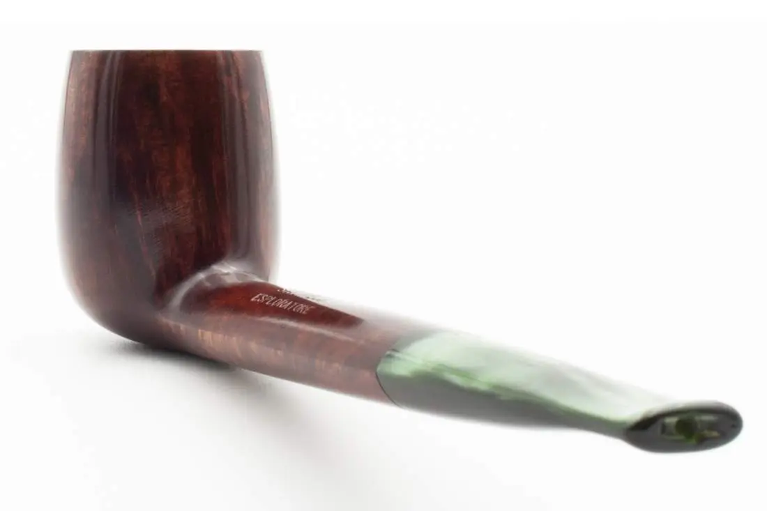Produktbild: Savinelli Esploratore Alpino Brown Straight Canadian - Rückansicht
