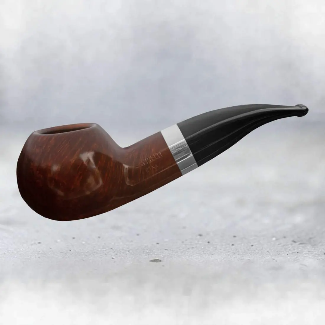 Produktbild: Savinelli Etna Brown 320 Half-Bent Diplomat