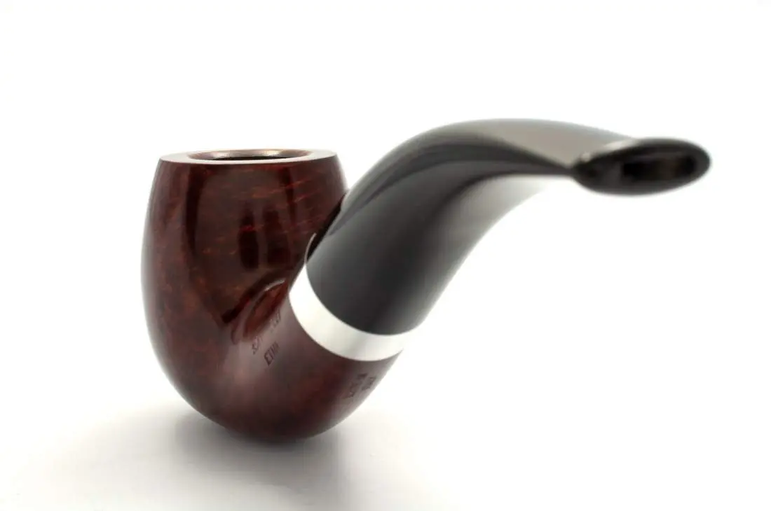 Produktbild: Savinelli Etna Brown 616 Bent Fat Bent - Rückansicht
