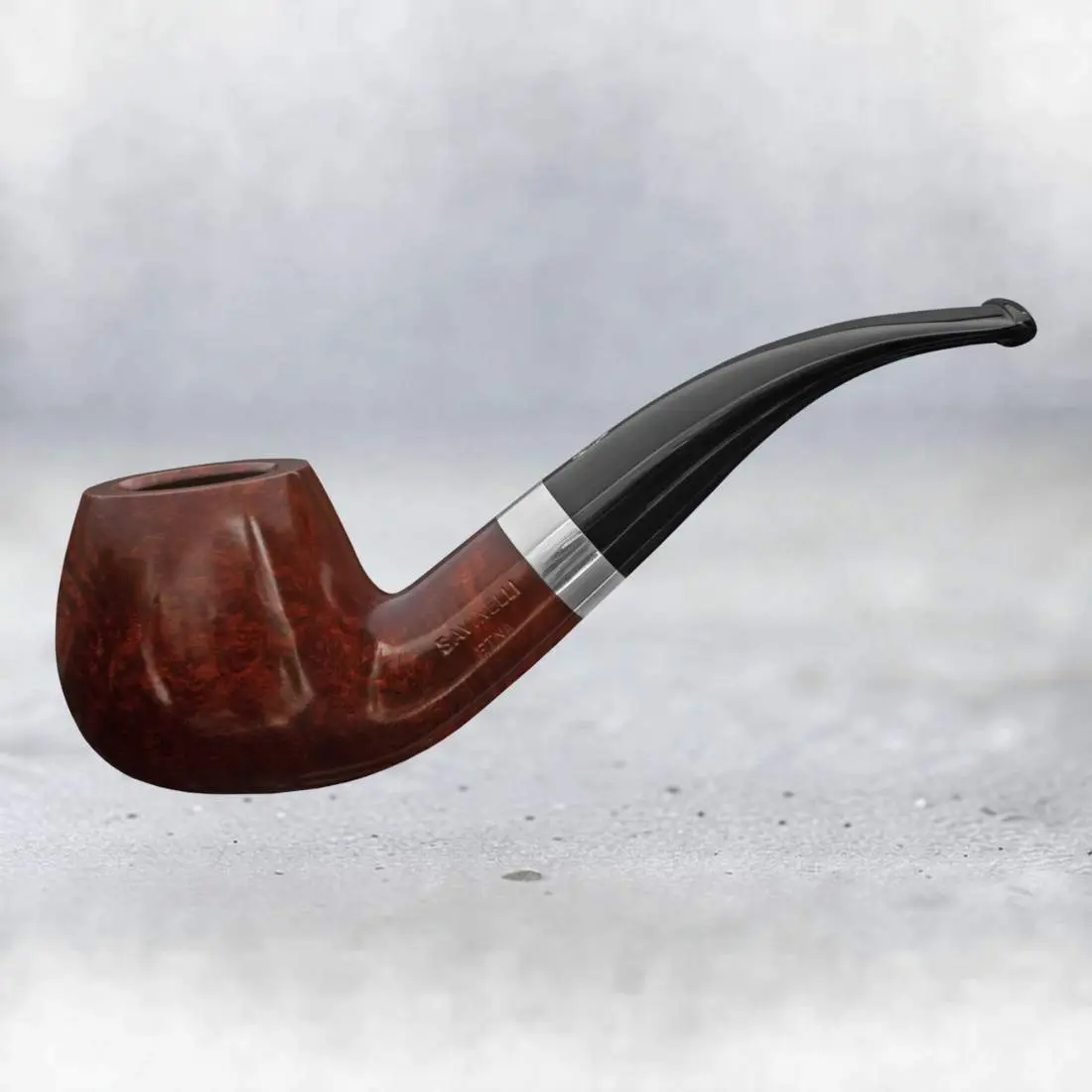 Produktbild: Savinelli Etna Brown 645 Half-Bent Brandy