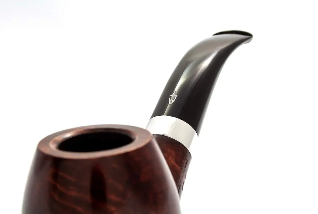 Produktbild: Savinelli Etna Brown 645 Half-Bent Brandy - Detailansicht