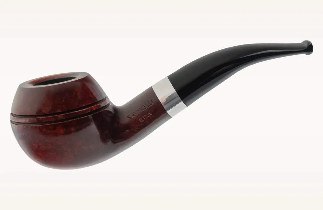 Produktbild: Savinelli Etna Brown 673 Half-Bent Rhodesian
