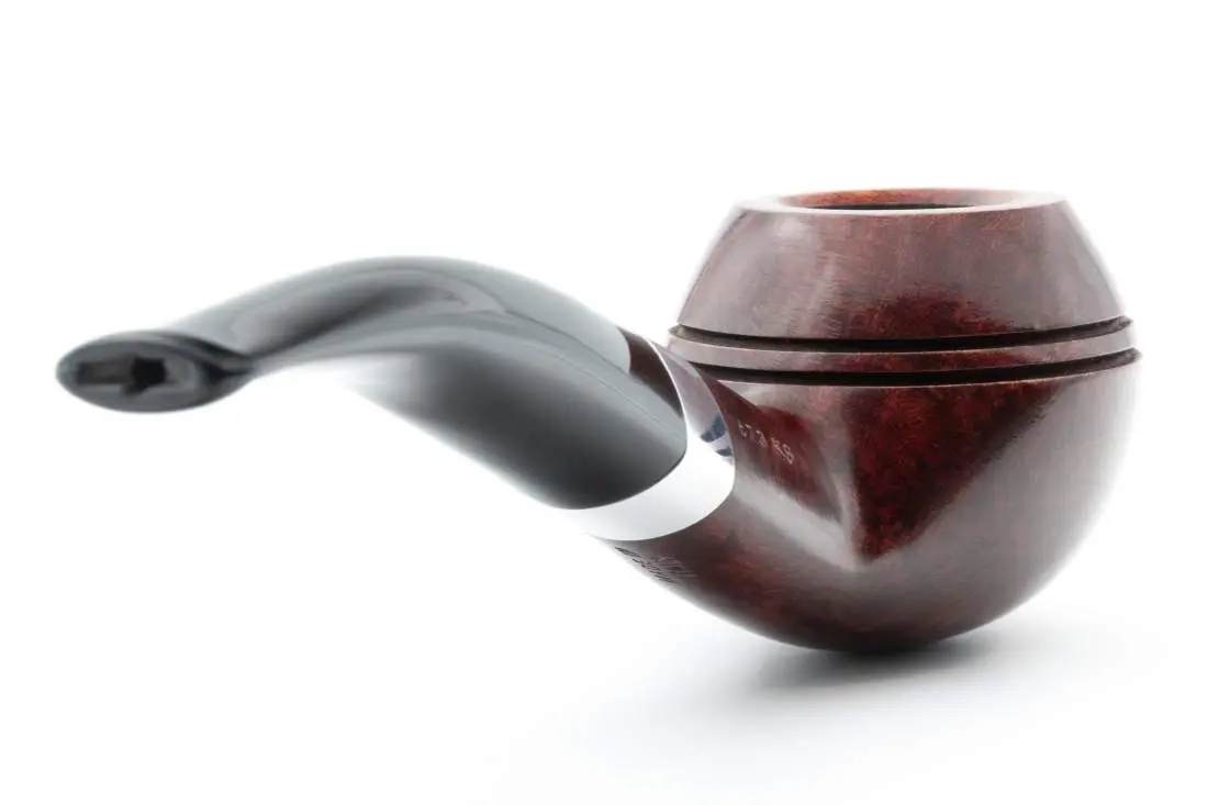 Produktbild: Savinelli Etna Brown 673 Half-Bent Rhodesian - Rückansicht rechts