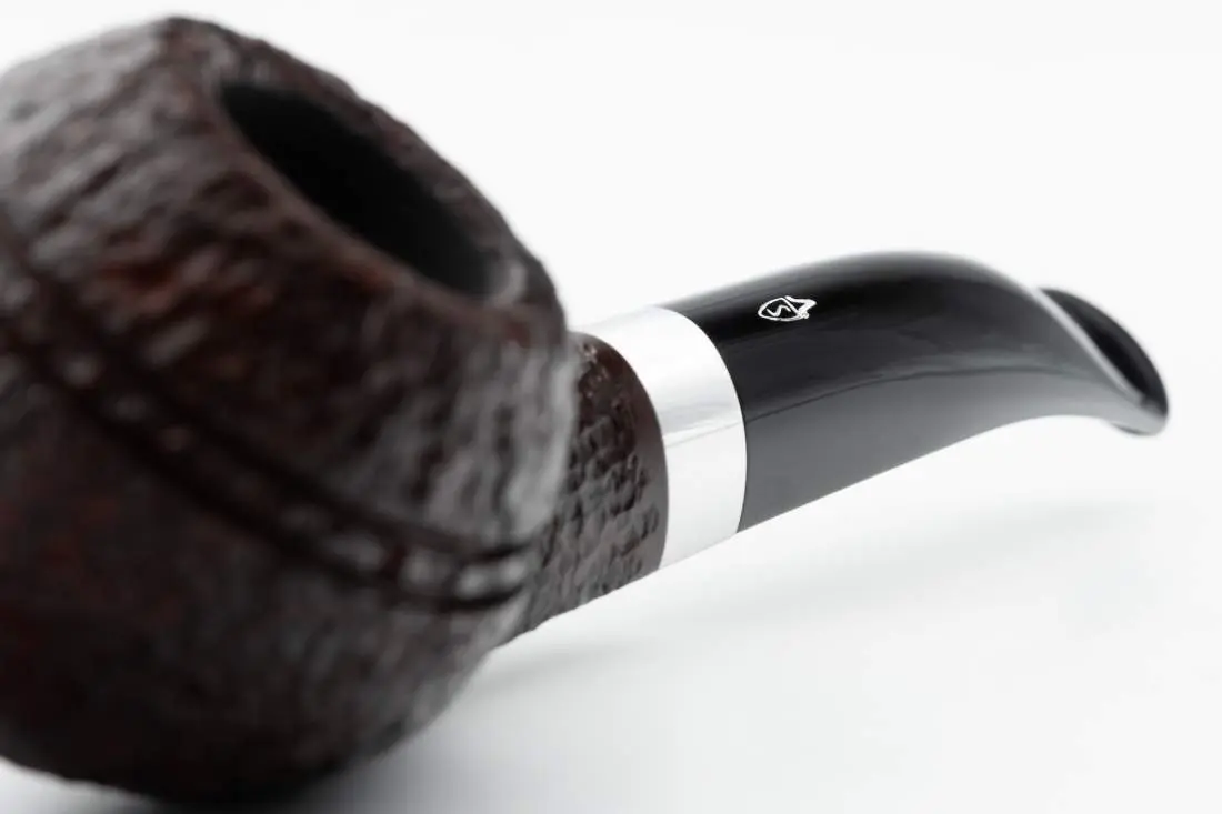 Produktbild: Savinelli Etna Rustic 673 Half-Bent Rhodesian - Detailansicht