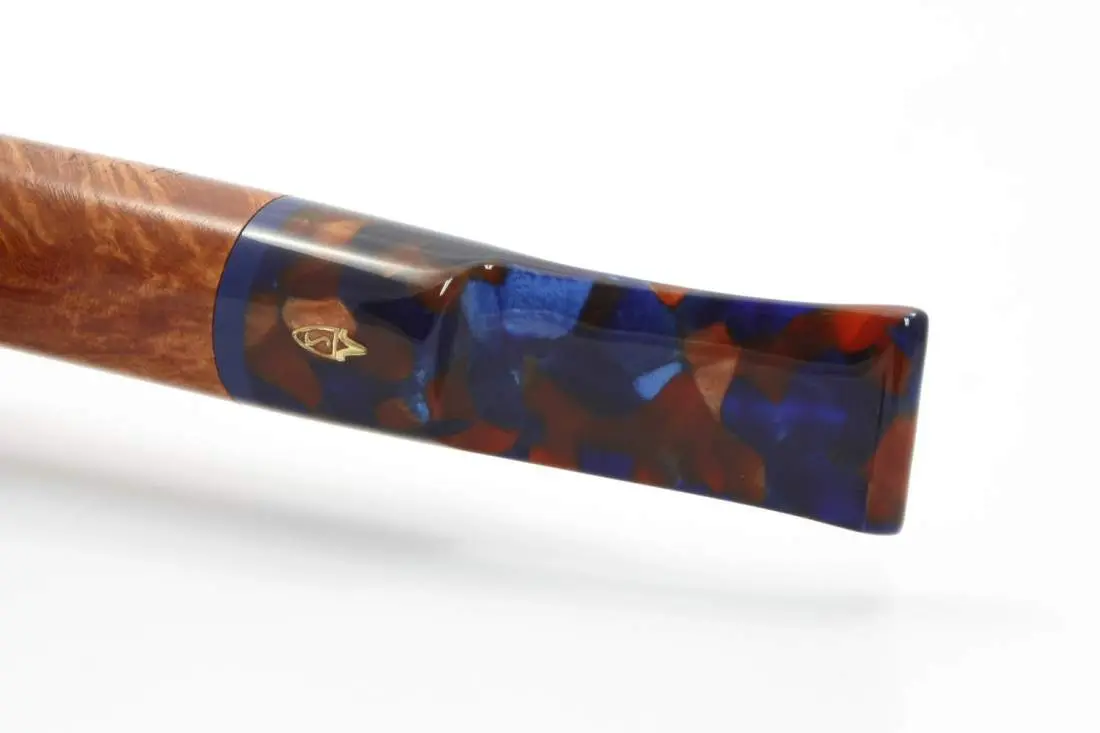 Produktbild: Savinelli Fantasia Light 311 Half-Bent Cherrywood - Detailansicht
