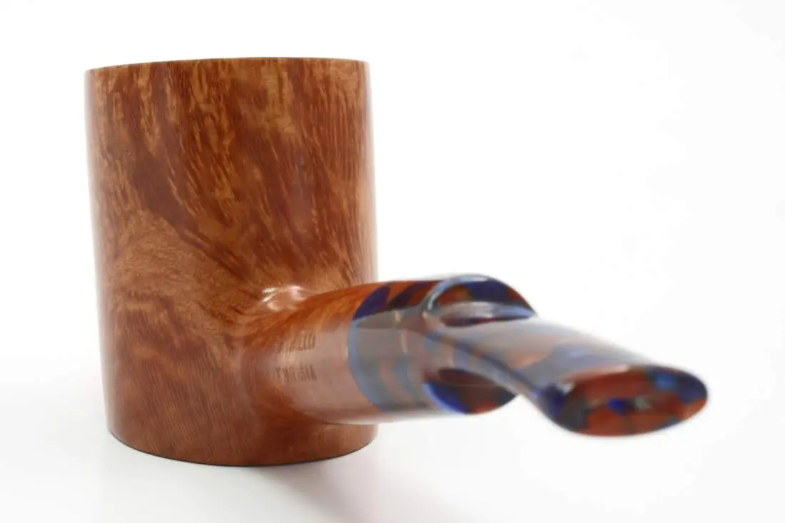 Produktbild: Savinelli Fantasia Light 311 Half-Bent Cherrywood - Rückansicht