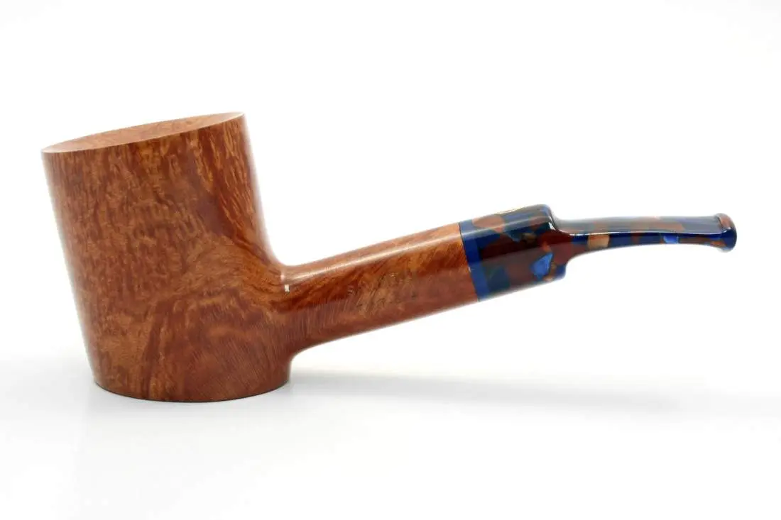 Produktbild: Savinelli Fantasia Light 311 Half-Bent Cherrywood - Seitenansicht
