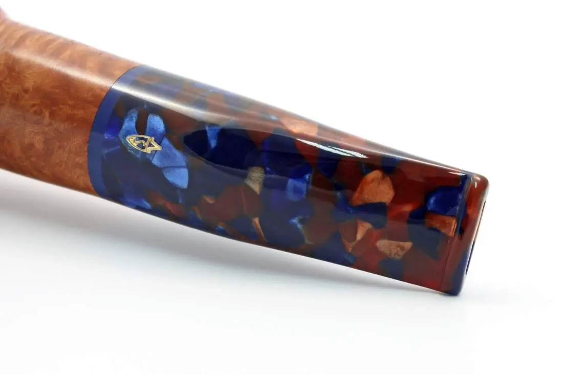 Produktbild: Savinelli Fantasia Light 320 Half-Bent Diplomat - Detailansicht