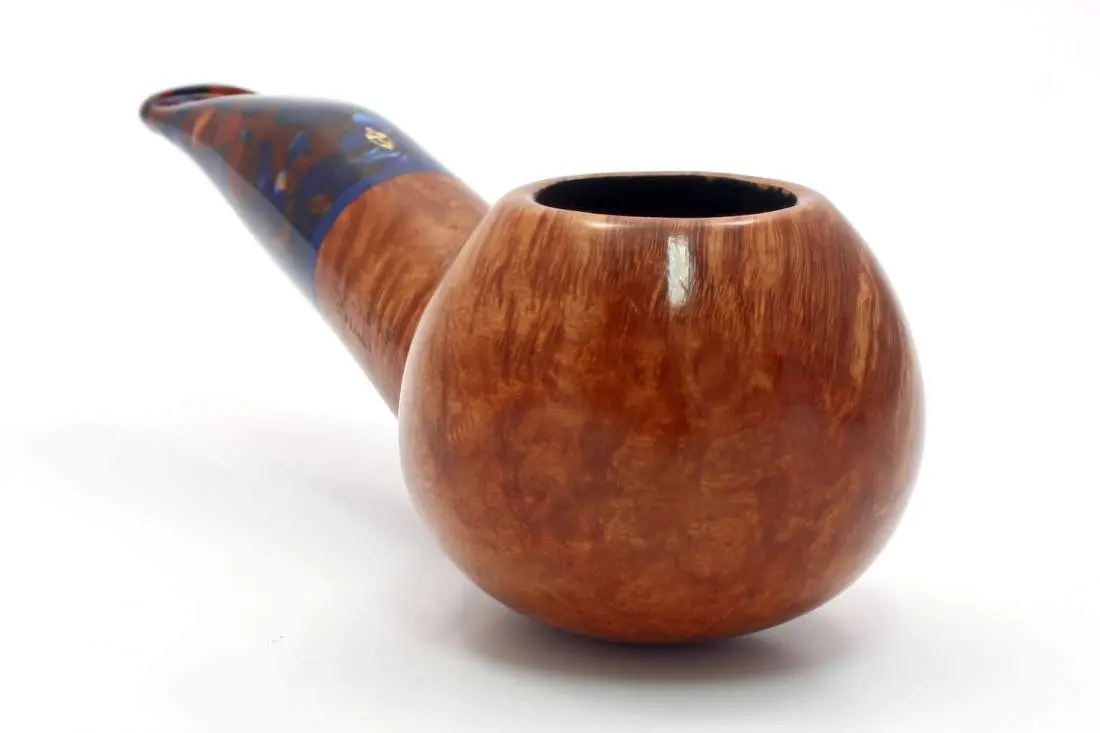 Produktbild: Savinelli Fantasia Light 320 Half-Bent Diplomat - Frontansicht