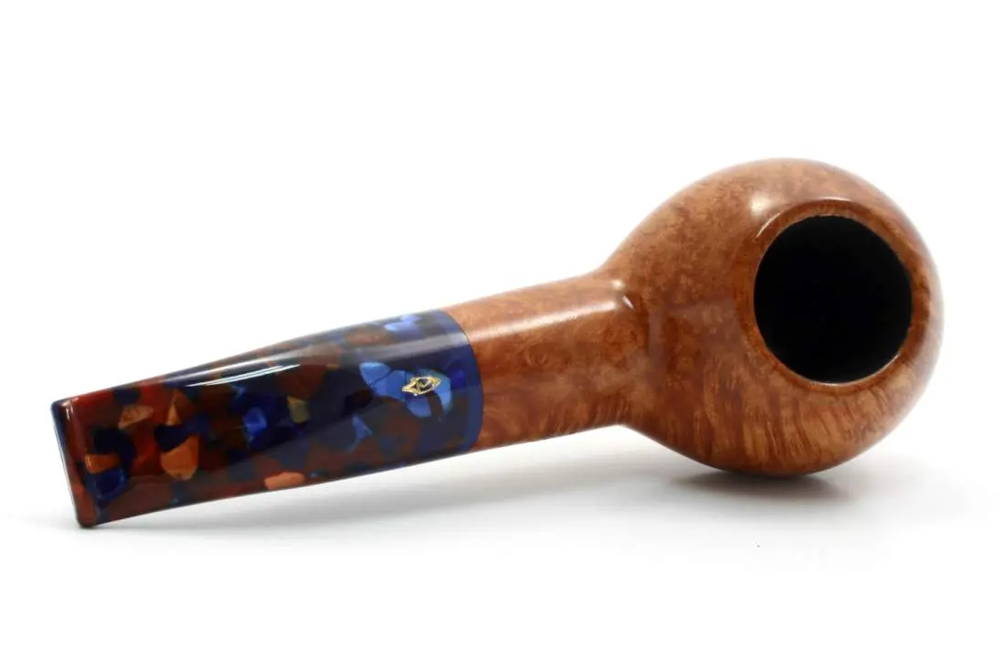 Produktbild: Savinelli Fantasia Light 320 Half-Bent Diplomat - Profilansicht
