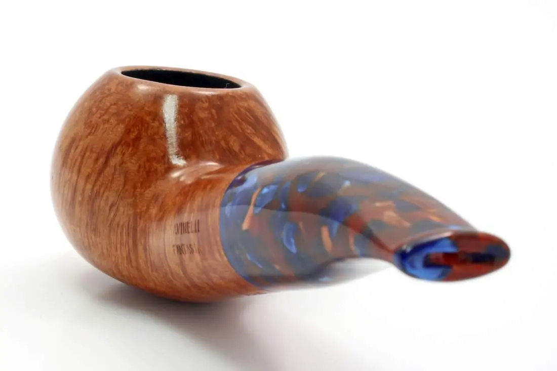 Produktbild: Savinelli Fantasia Light 320 Half-Bent Diplomat - Rückansicht
