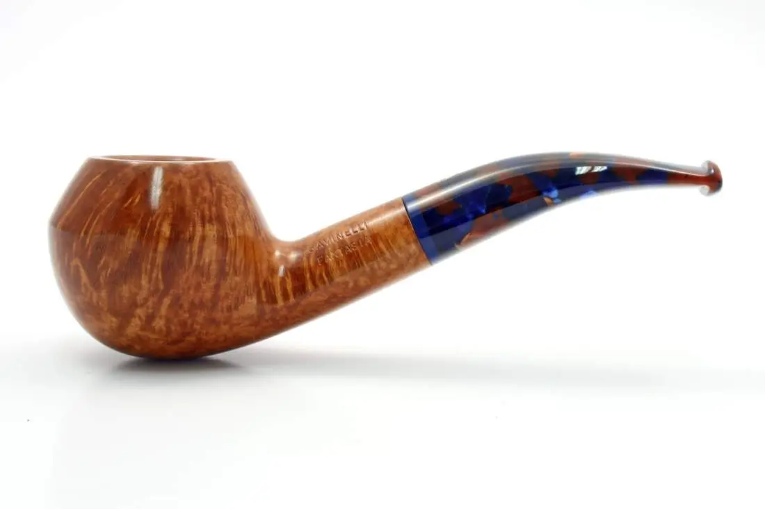 Produktbild: Savinelli Fantasia Light 673 Half-Bent Rhodesian - Seitenansicht