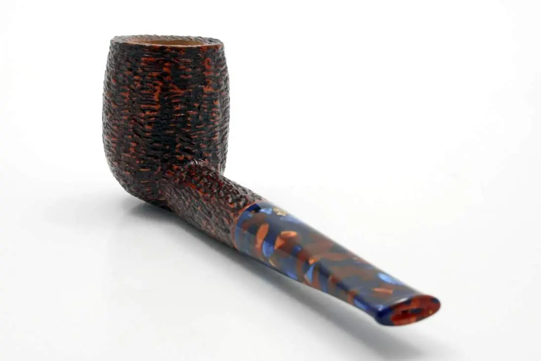 Produktbild: Savinelli Fantasia Rustic 111 Straight Billiard - Rückansicht
