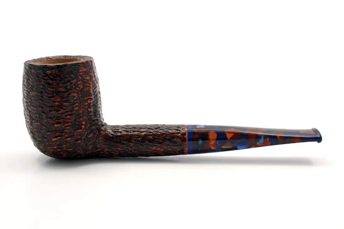 Produktbild: Savinelli Fantasia Rustic 111 Straight Billiard - Seitenansicht