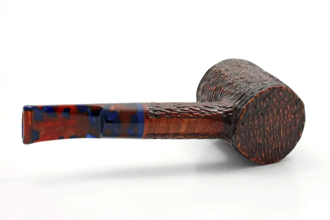 Produktbild: Savinelli Fantasia Rustic 311 Half-Bent Cherrywood - Profilansicht