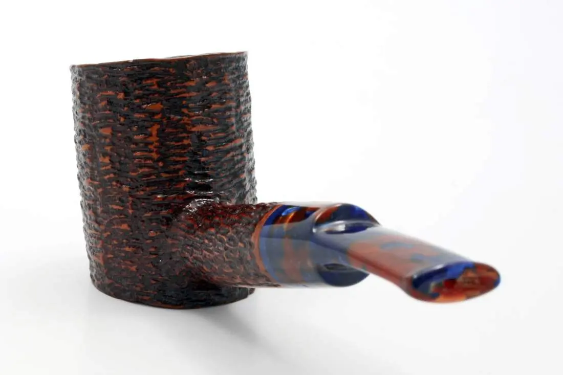 Produktbild: Savinelli Fantasia Rustic 311 Half-Bent Cherrywood - Rückansicht