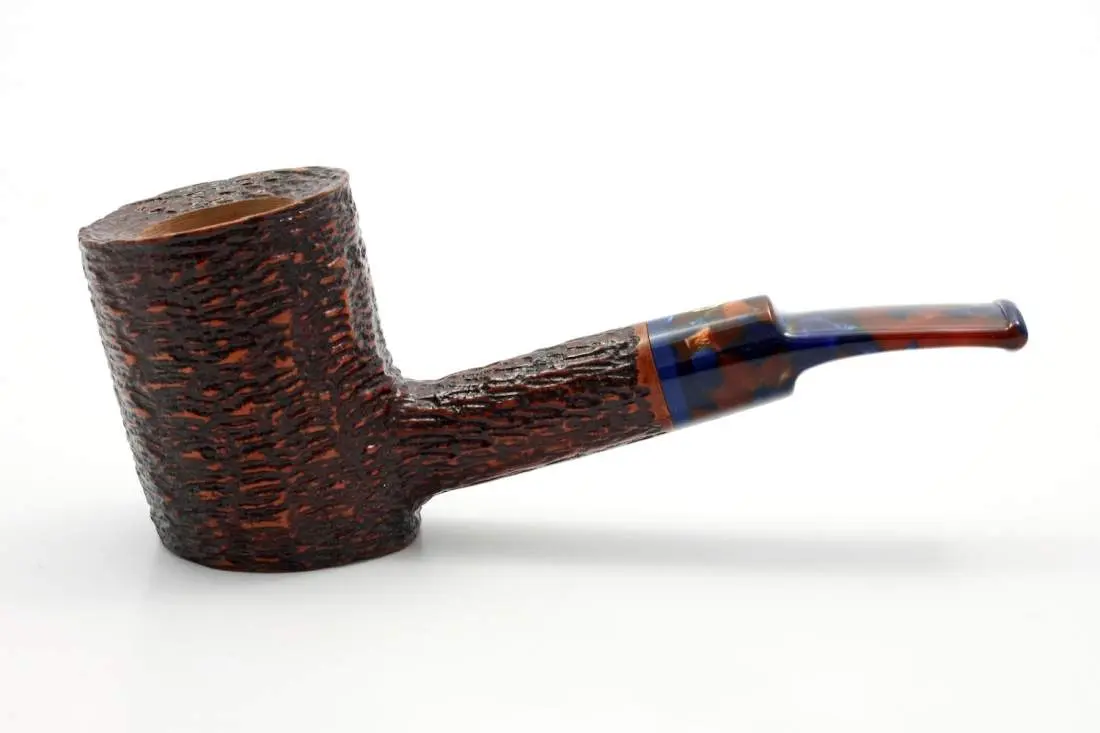 Produktbild: Savinelli Fantasia Rustic 311 Half-Bent Cherrywood - Seitenansicht