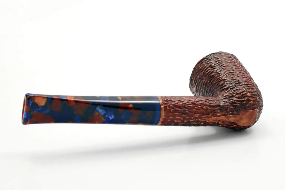 Produktbild: Savinelli Fantasia Rustic 409 Straight Dublin - Profilansicht