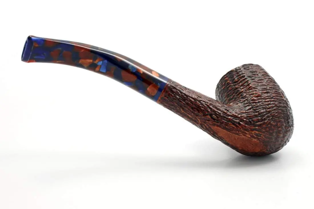 Produktbild: Savinelli Fantasia Rustic 606 Bent Classic - Profilansicht