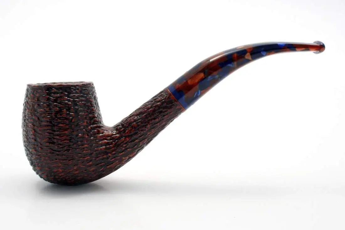 Produktbild: Savinelli Fantasia Rustic 606 Bent Classic - Seitenansicht