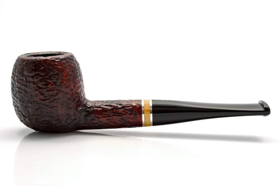 Produktbild: Savinelli New Oscar Rustic 207 Straight Apple - Seitenansicht
