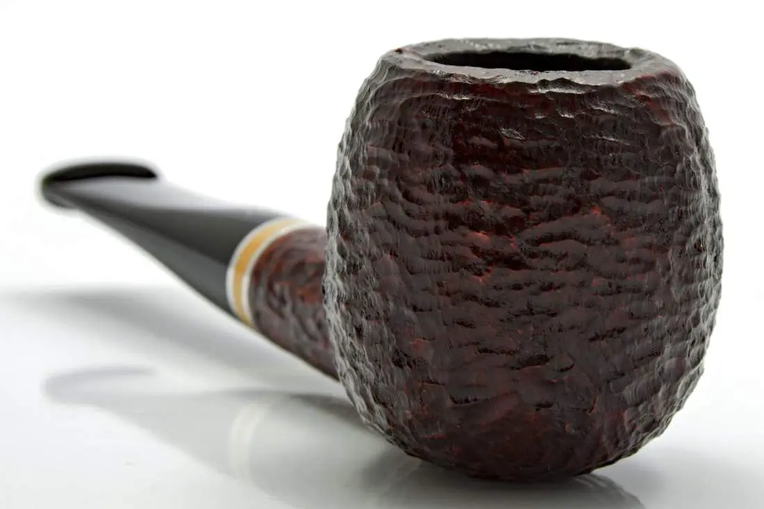 Produktbild: Savinelli New Oscar Rustic 207 Straight Apple - Frontansicht