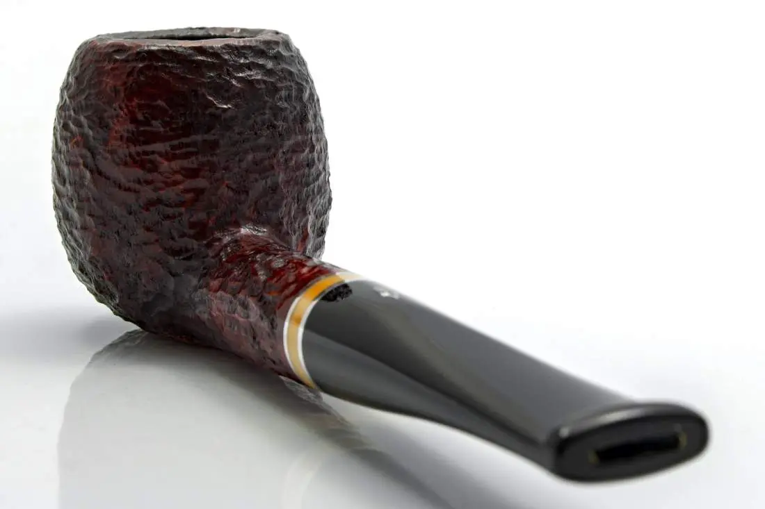 Produktbild: Savinelli New Oscar Rustic 207 Straight Apple - Rückansicht