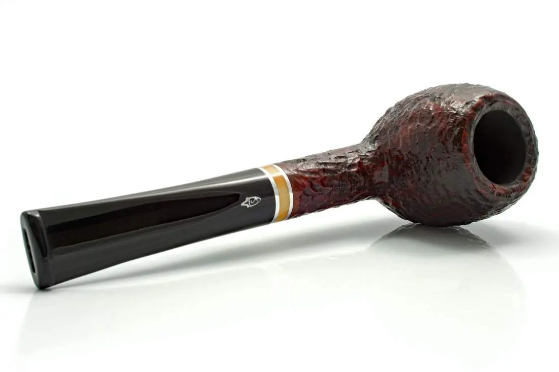 Produktbild: Savinelli New Oscar Rustic 207 Straight Apple - Profilansicht