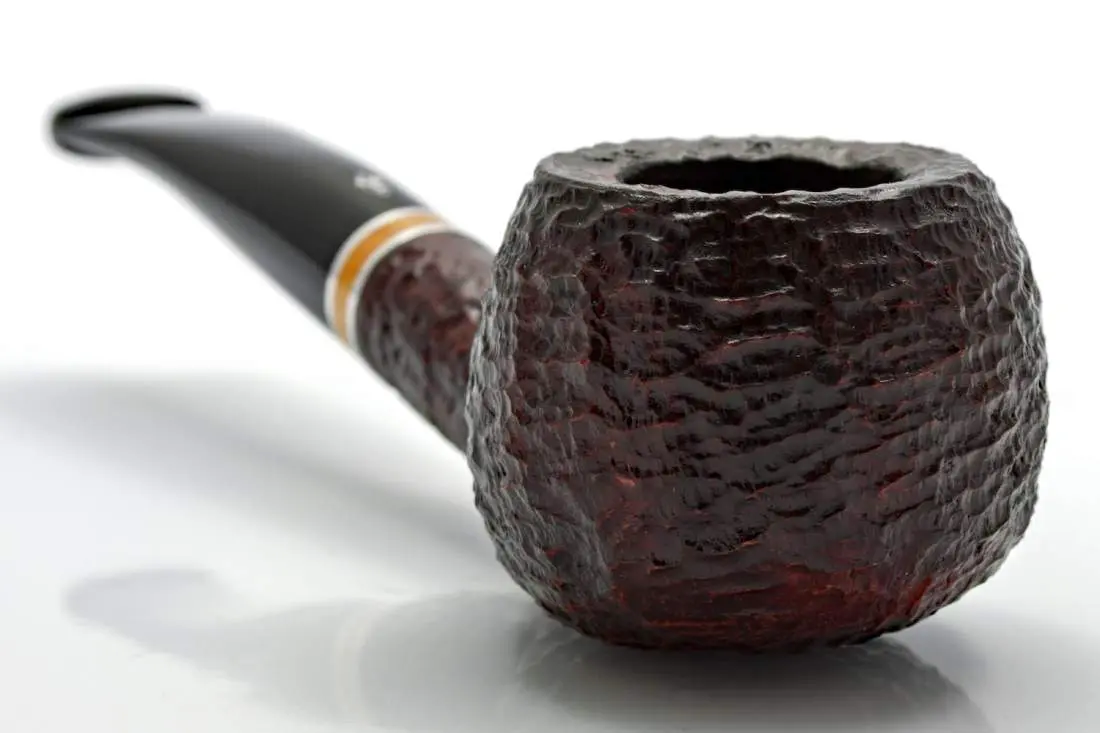 Produktbild: Savinelli New Oscar Rustic 315 Half-Bent Prince - Frontansicht