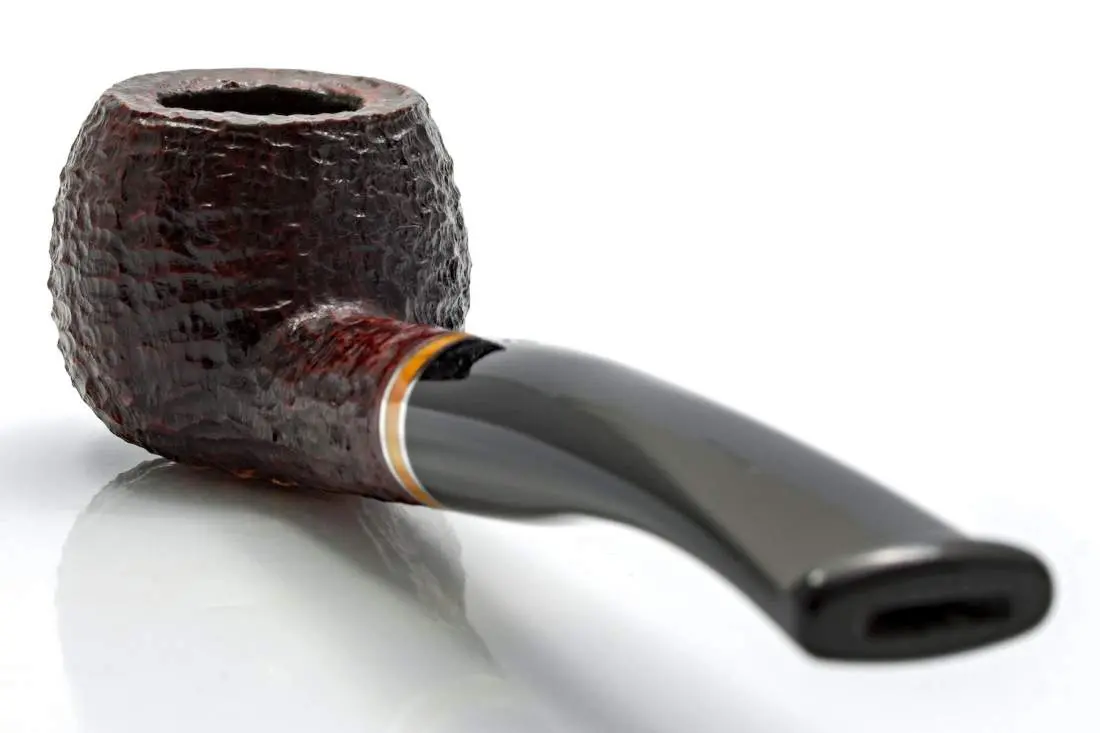 Produktbild: Savinelli New Oscar Rustic 315 Half-Bent Prince - Rückansicht