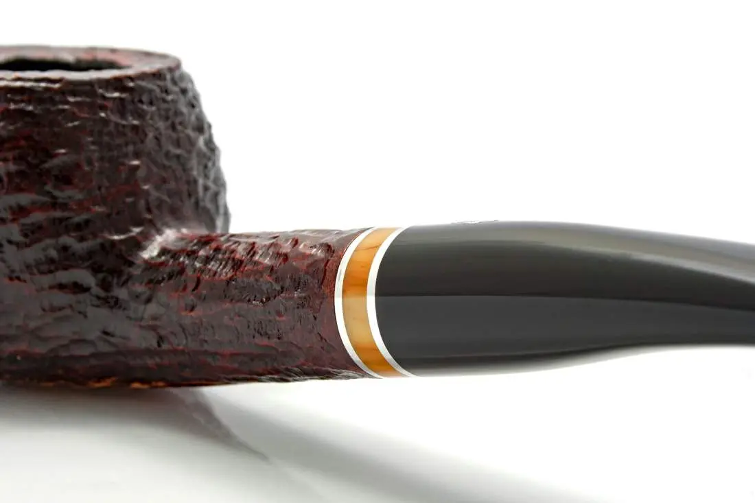 Produktbild: Savinelli New Oscar Rustic 315 Half-Bent Prince - Detailansicht