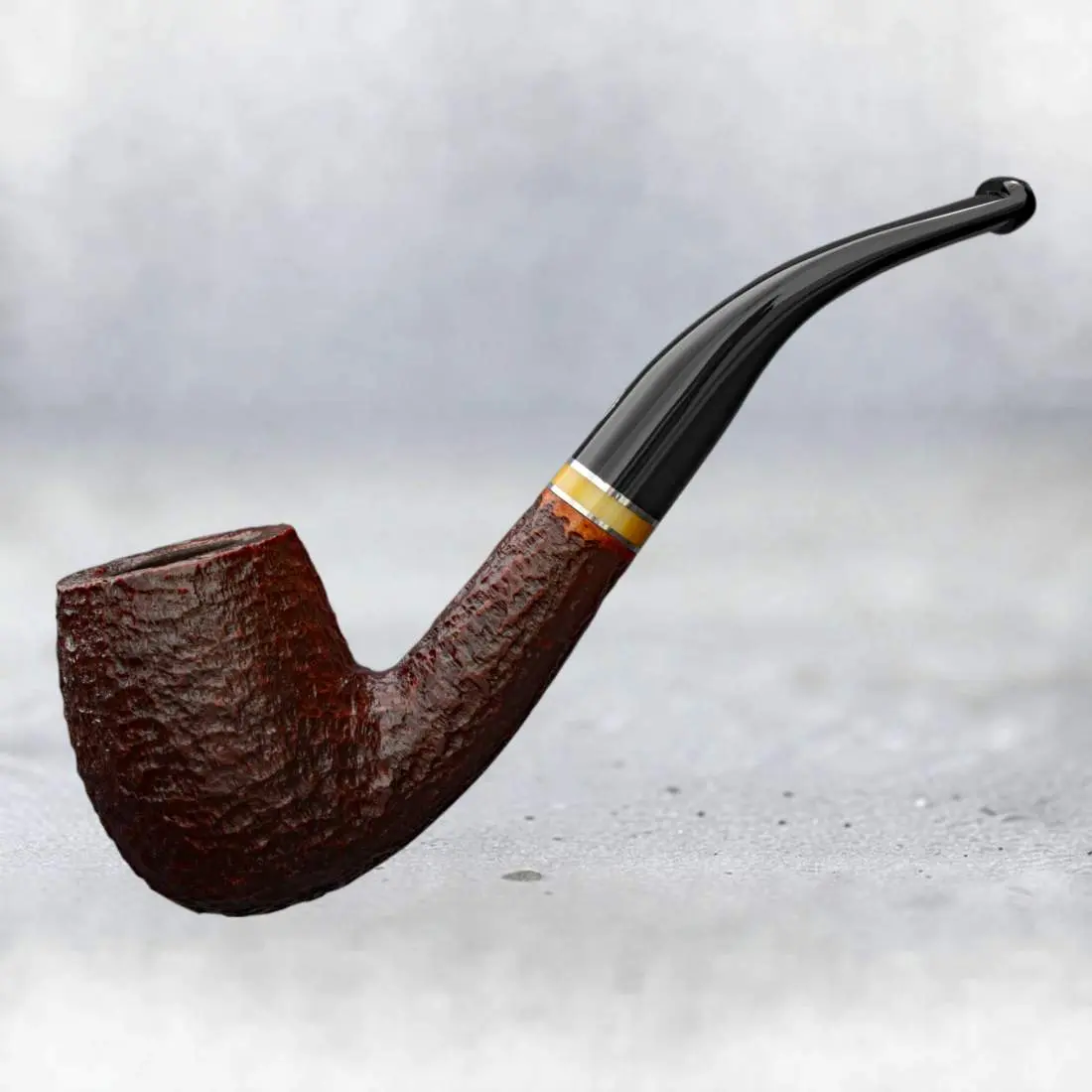 Produktbild: Savinelli New Oscar Rustic 606 Bent Classic