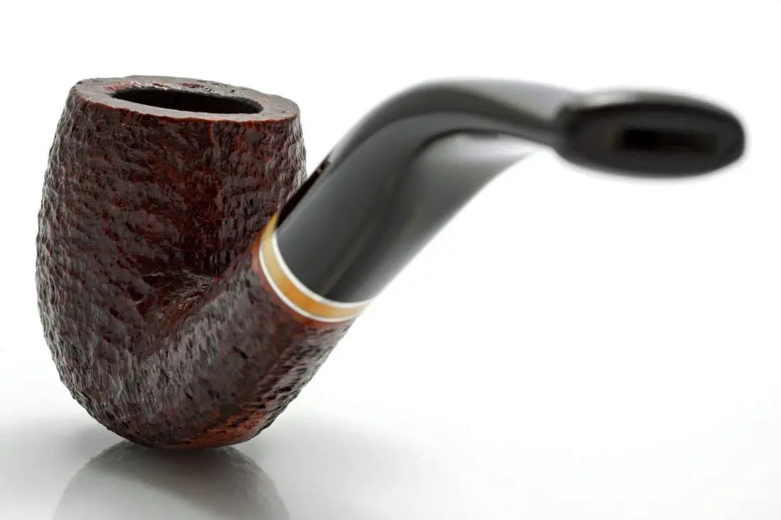 Produktbild: Savinelli New Oscar Rustic 606 Bent Classic - Rückansicht
