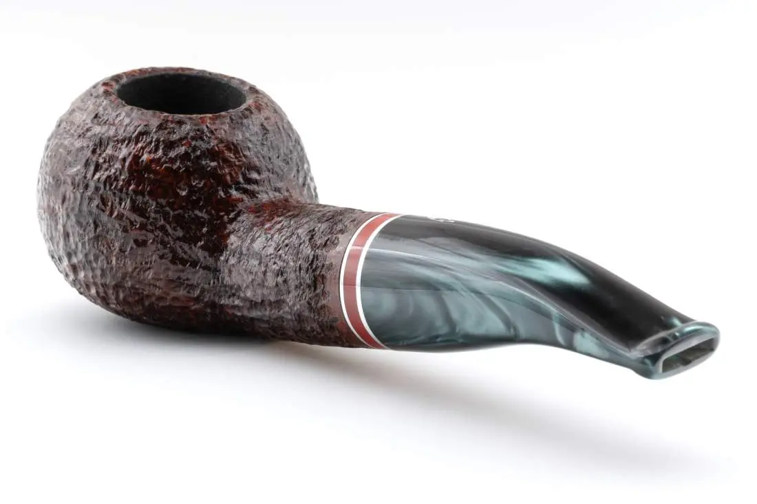Produktbild: Savinelli St. Nicholas 2026 - 320 Half-Bent Author - Rückansicht