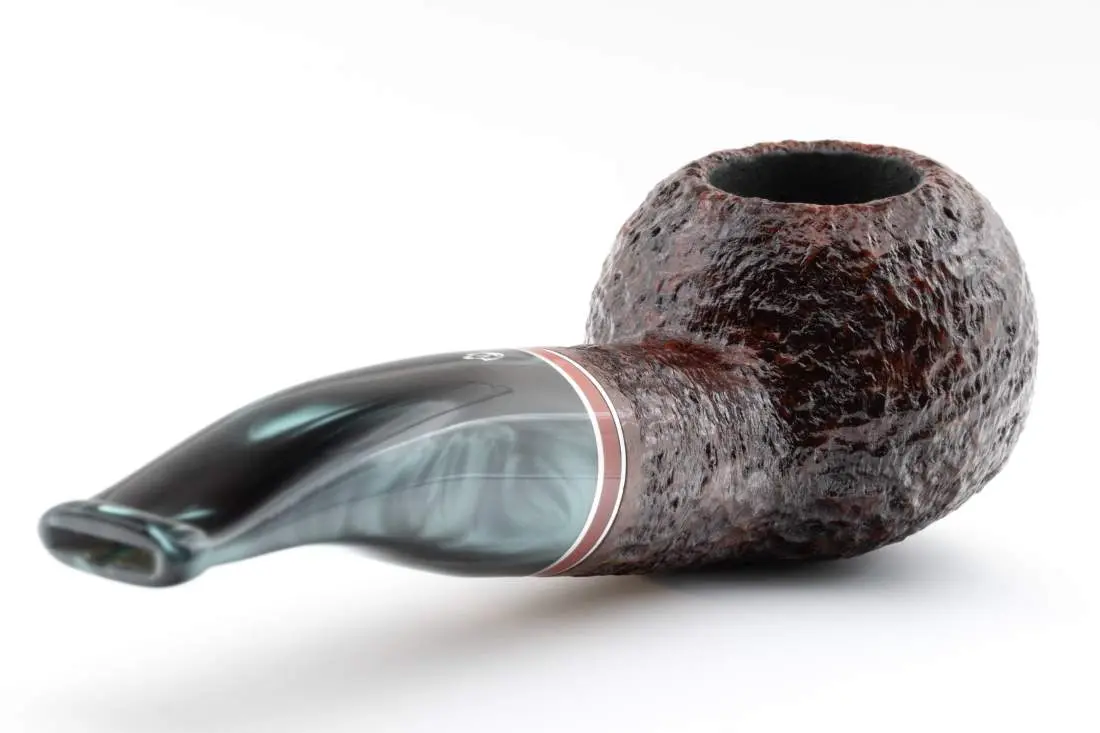 Produktbild: Savinelli St. Nicholas 2026 - 320 Half-Bent Author - Profilansicht
