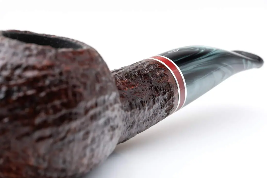Produktbild: Savinelli St. Nicholas 2026 - 320 Half-Bent Author - Detailansicht
