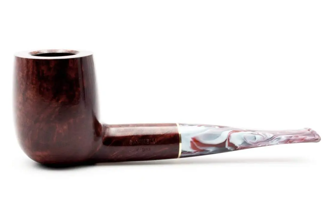 Produktbild: Savinelli Vigna Burgundy 141 Straight Billiard - Seitenansicht