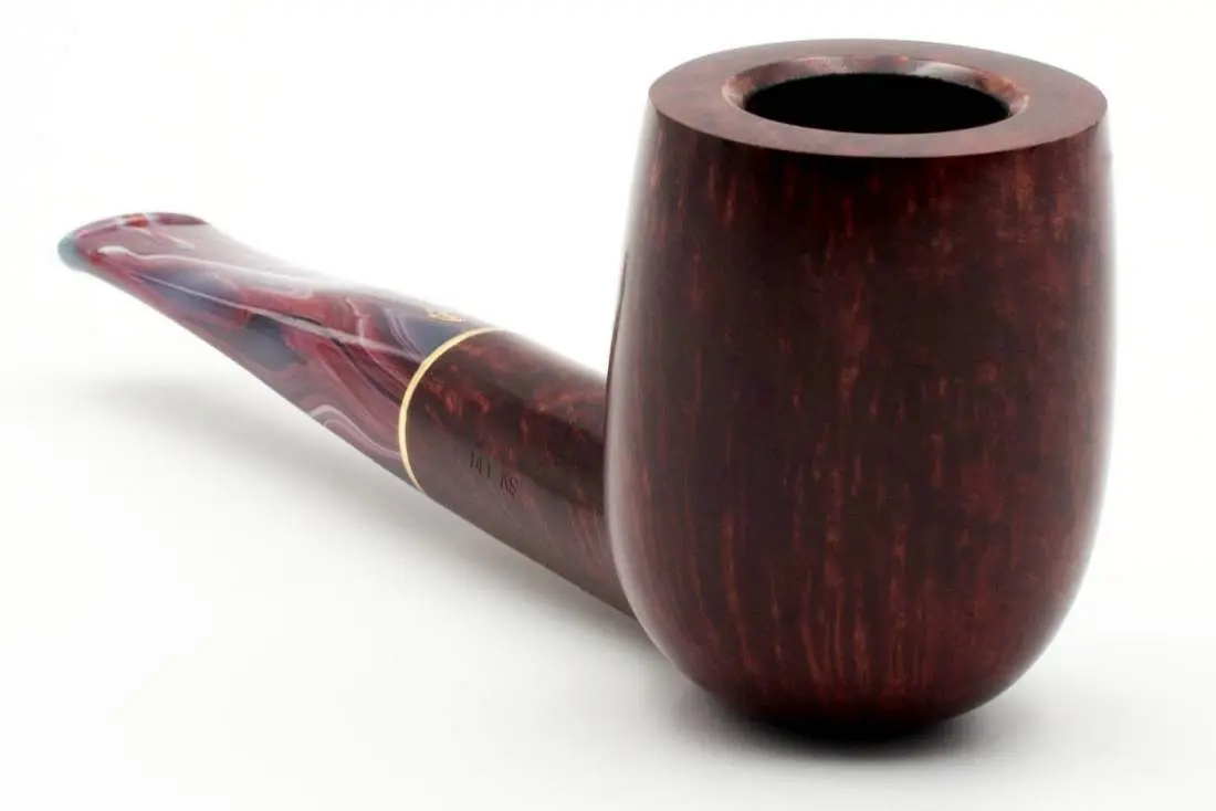 Produktbild: Savinelli Vigna Burgundy 141 Straight Billiard - Frontansicht