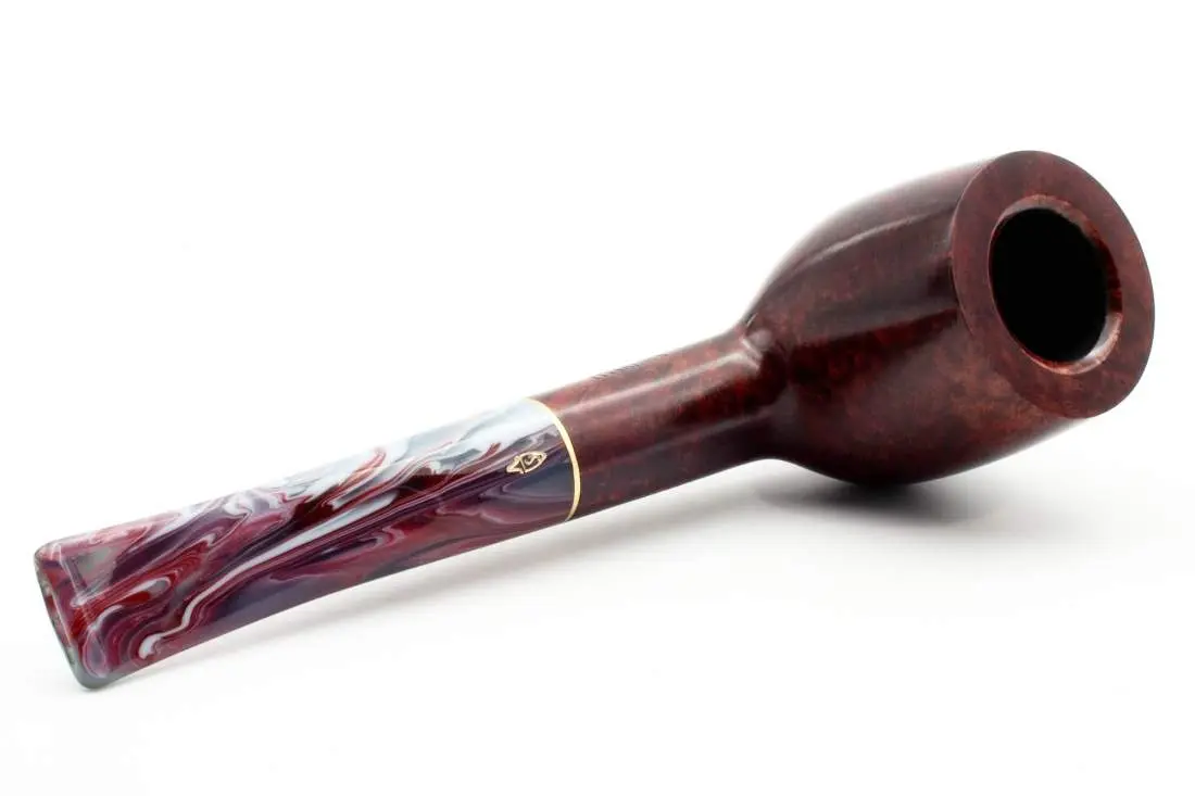 Produktbild: Savinelli Vigna Burgundy 141 Straight Billiard - Profilansicht