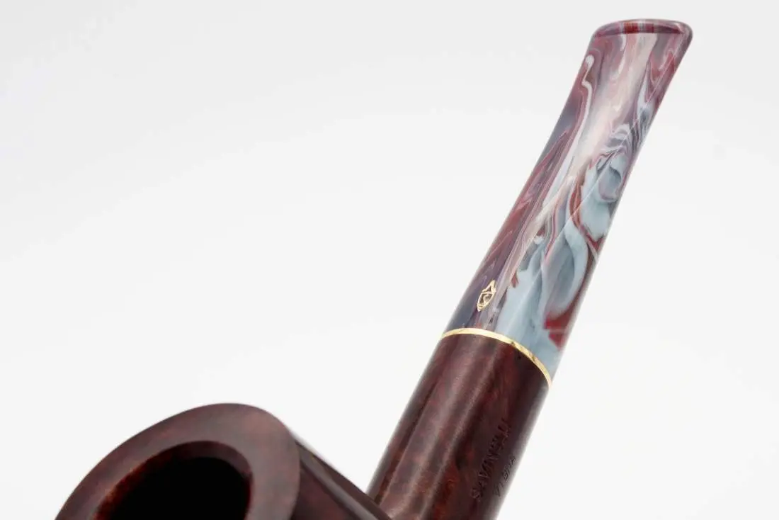 Produktbild: Savinelli Vigna Burgundy 141 Straight Billiard - Detailansicht