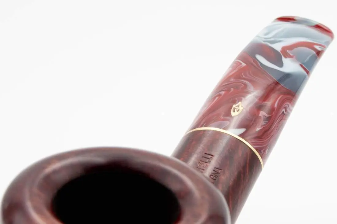 Produktbild: Savinelli Vigna Burgundy 316 Half-Bent Dublin - Detailansicht